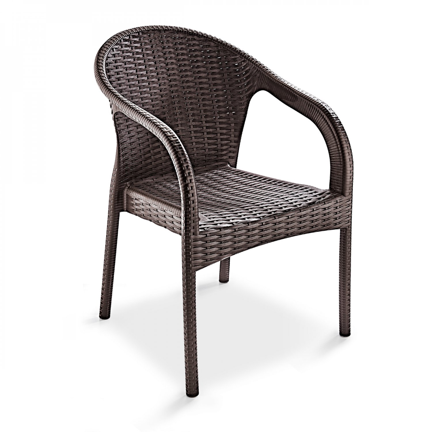 ARMCHAIR RATTAN EGE - Cappucino UYMV