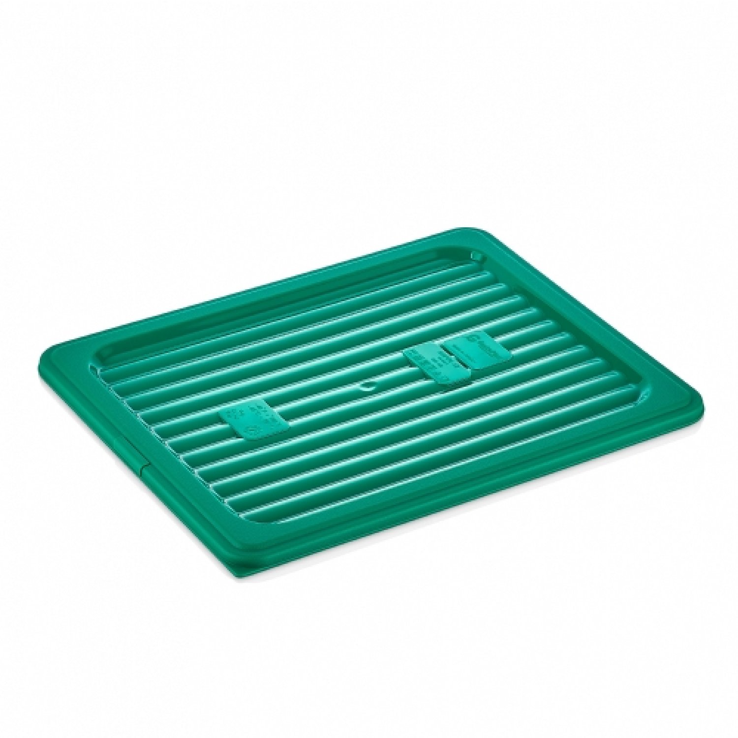 COLORFUL LIDS FOR GN PP CONTAINER - GNPPL-12 - Red PRJY