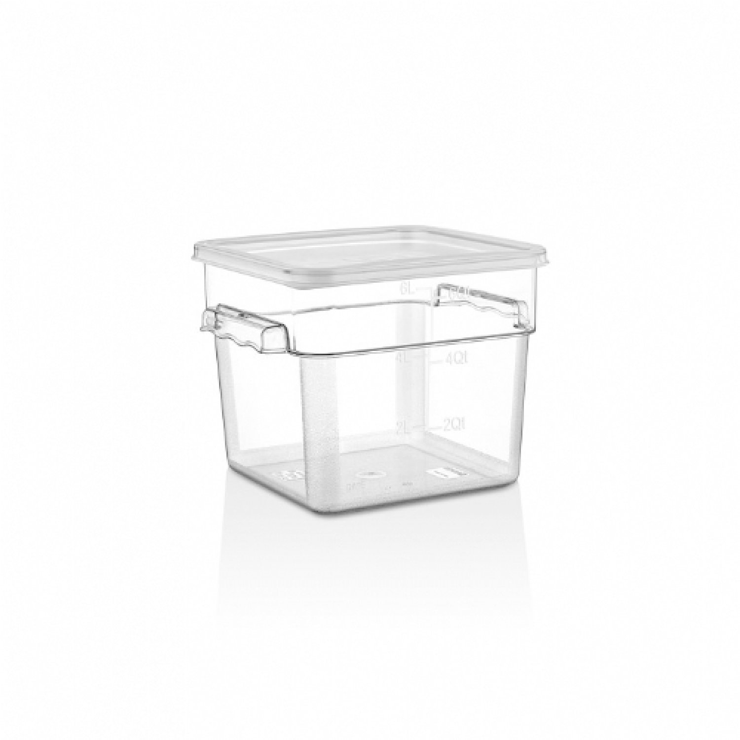 FOOD STORAGE CONTAINER 5,7 Lt - GSP 6  - Clear 46Z7