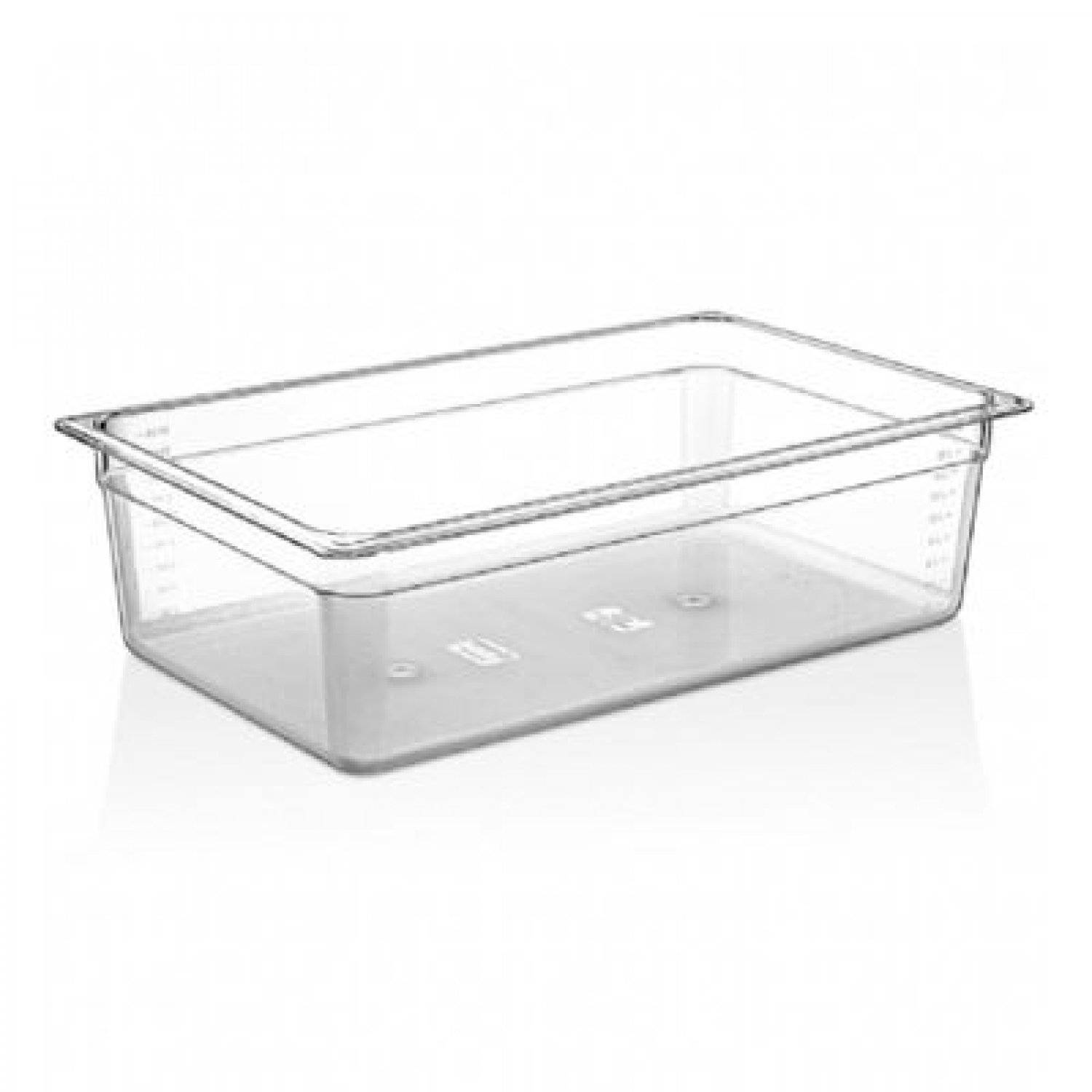  GN PC CONTAINER 150 mm 18 Lt - 608 Oz - GNP-11150 - Clear NWYV