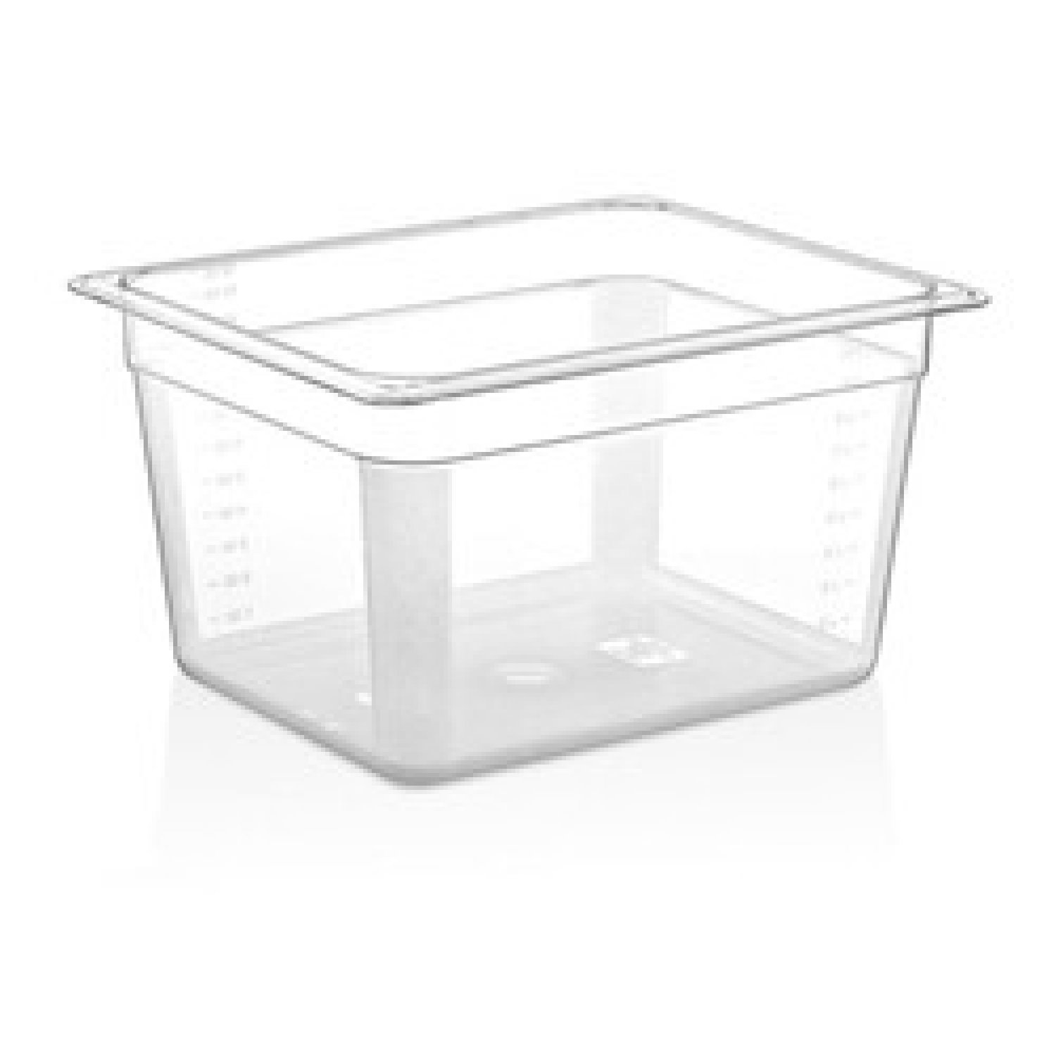 GN PC CONTAINER 200 mm 11 Lt - 371 Oz - GNP-12200 - Clear G3ZH