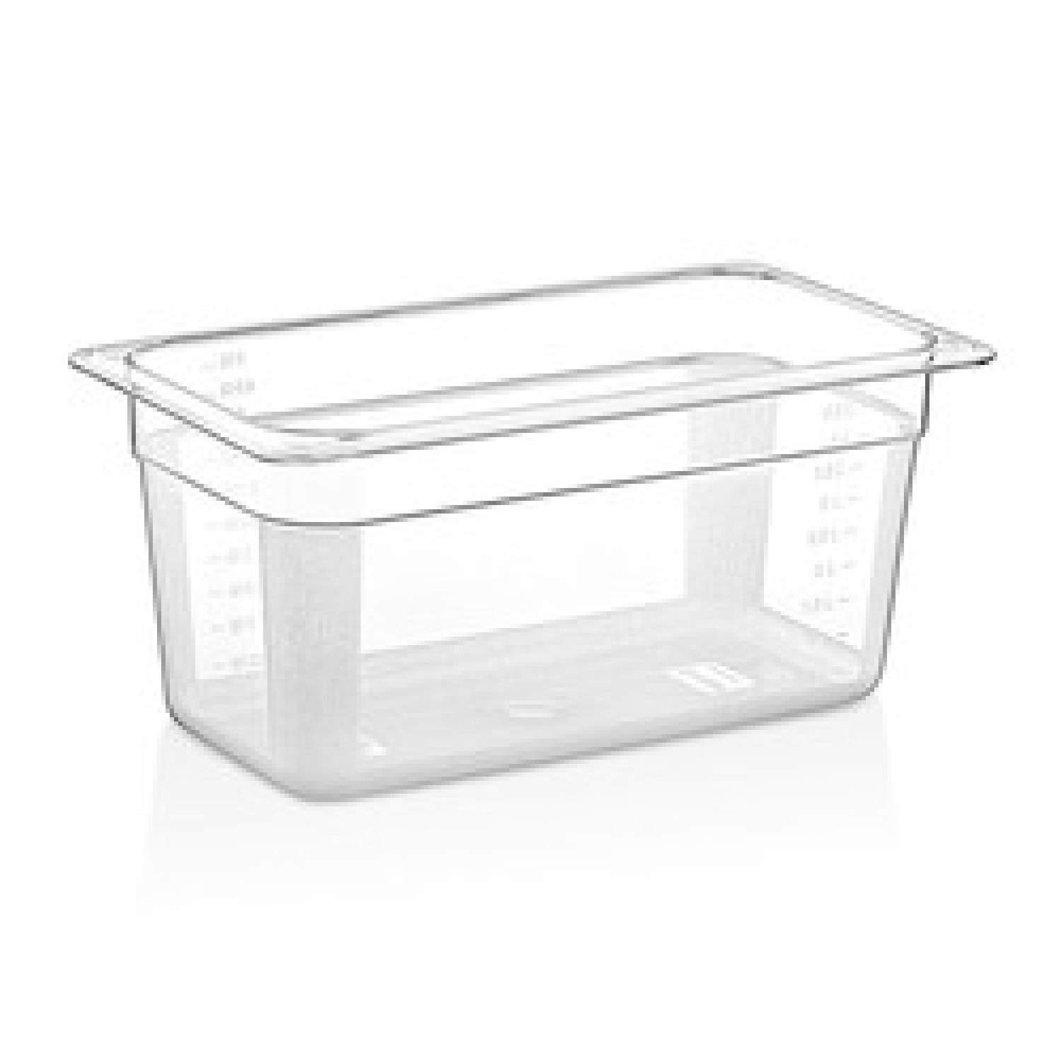 GN PC CONTAINERS 150 mm 5 Lt - 169 Oz - GNP-13150 - Clear T1R5