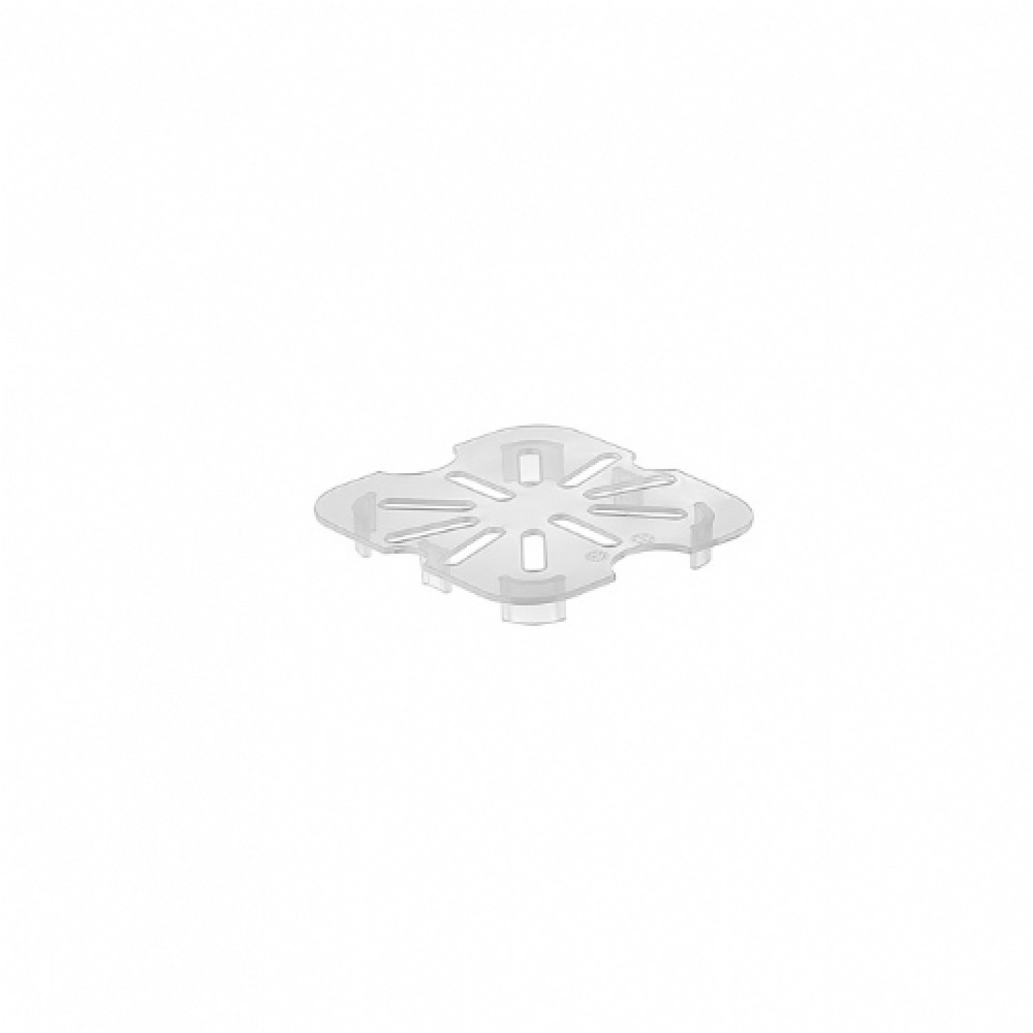 GN PP 1/6 Drain Shelves - GNPPS-16 - Clear WXDQ