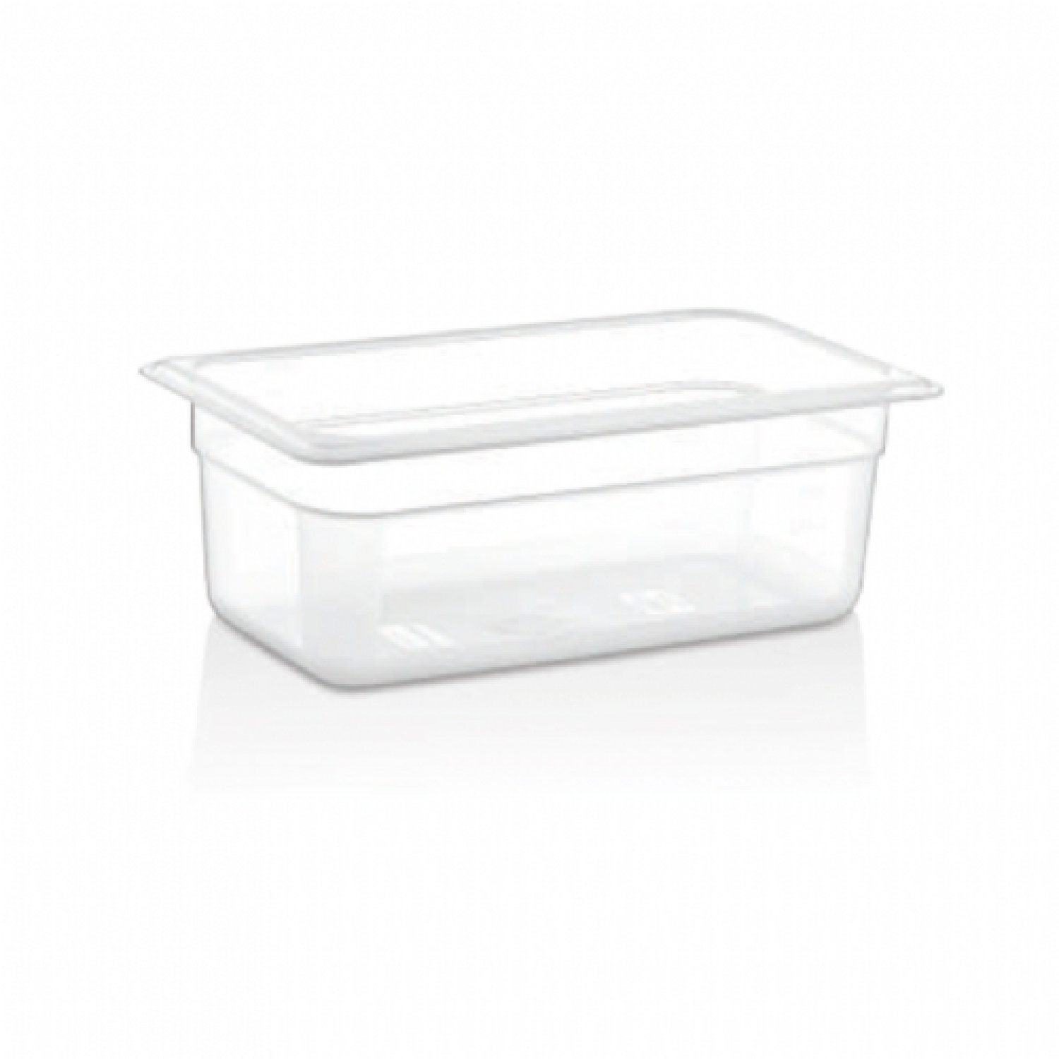 GN PP CONTAINER 100 mm 3 Lt - 101 Oz - GNPP-13100 - Clear MXJH