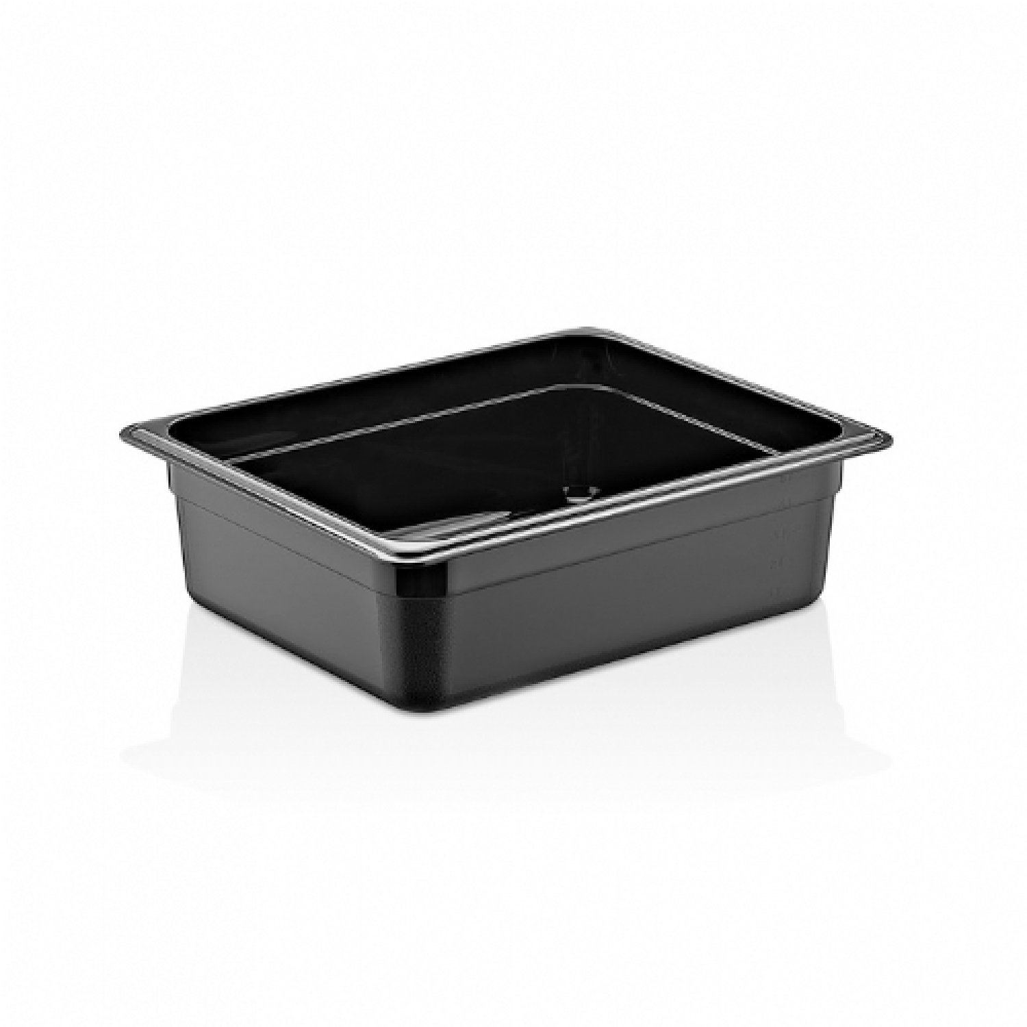 GN PP CONTAINER 100 mm 5 Lt - 169 Oz - GNPP-12100 - Clear KSZ2