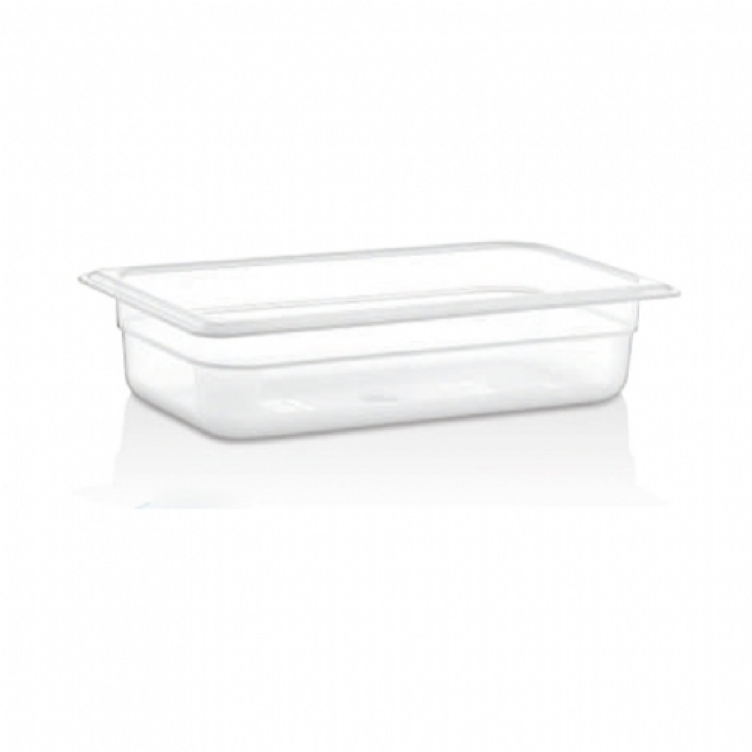  GN PP CONTAINER 65 mm 2 Lt - 67 Oz - GNPP-1365 - Clear I7U8