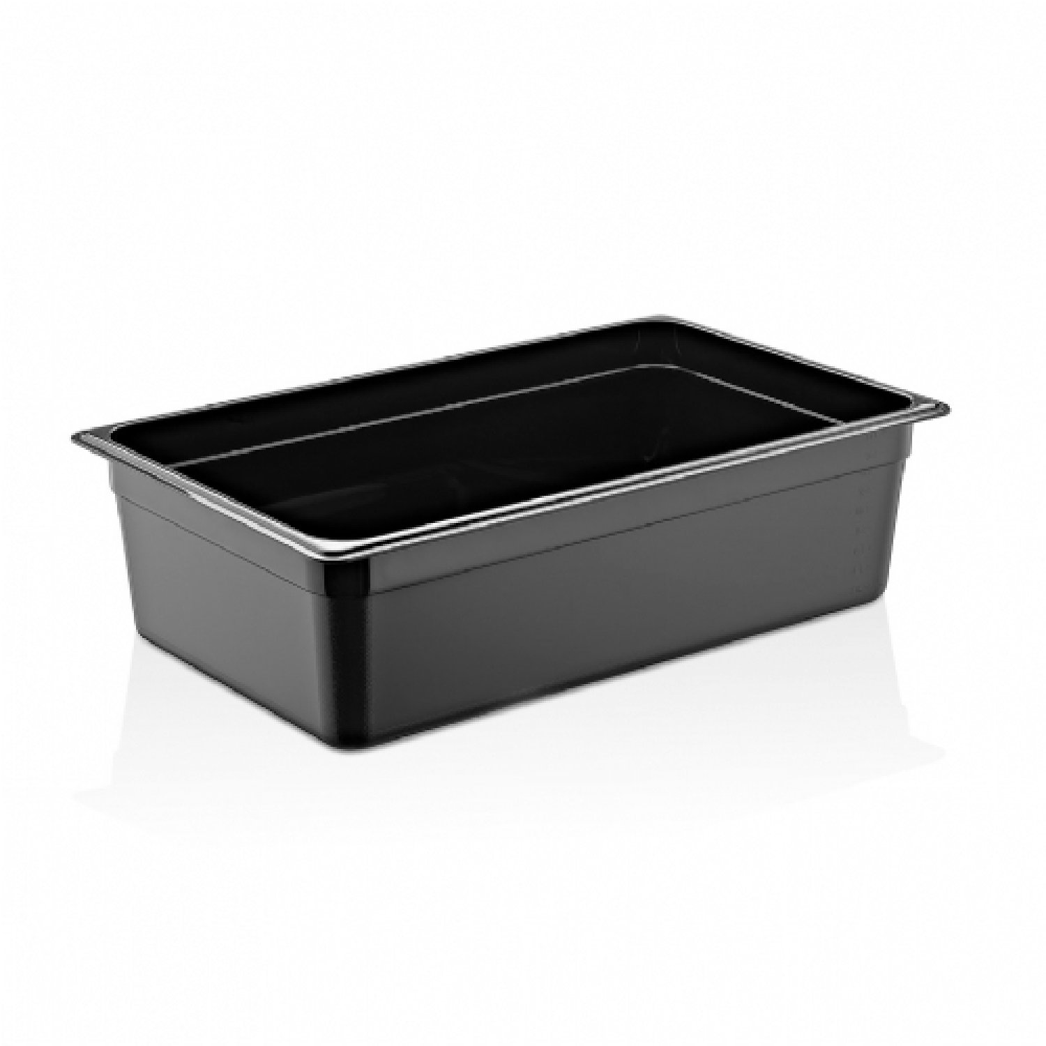 GN PP CONTAINERS 150 mm 18 Lt - 608 Oz - GNPP-11150 - Black 9A6M