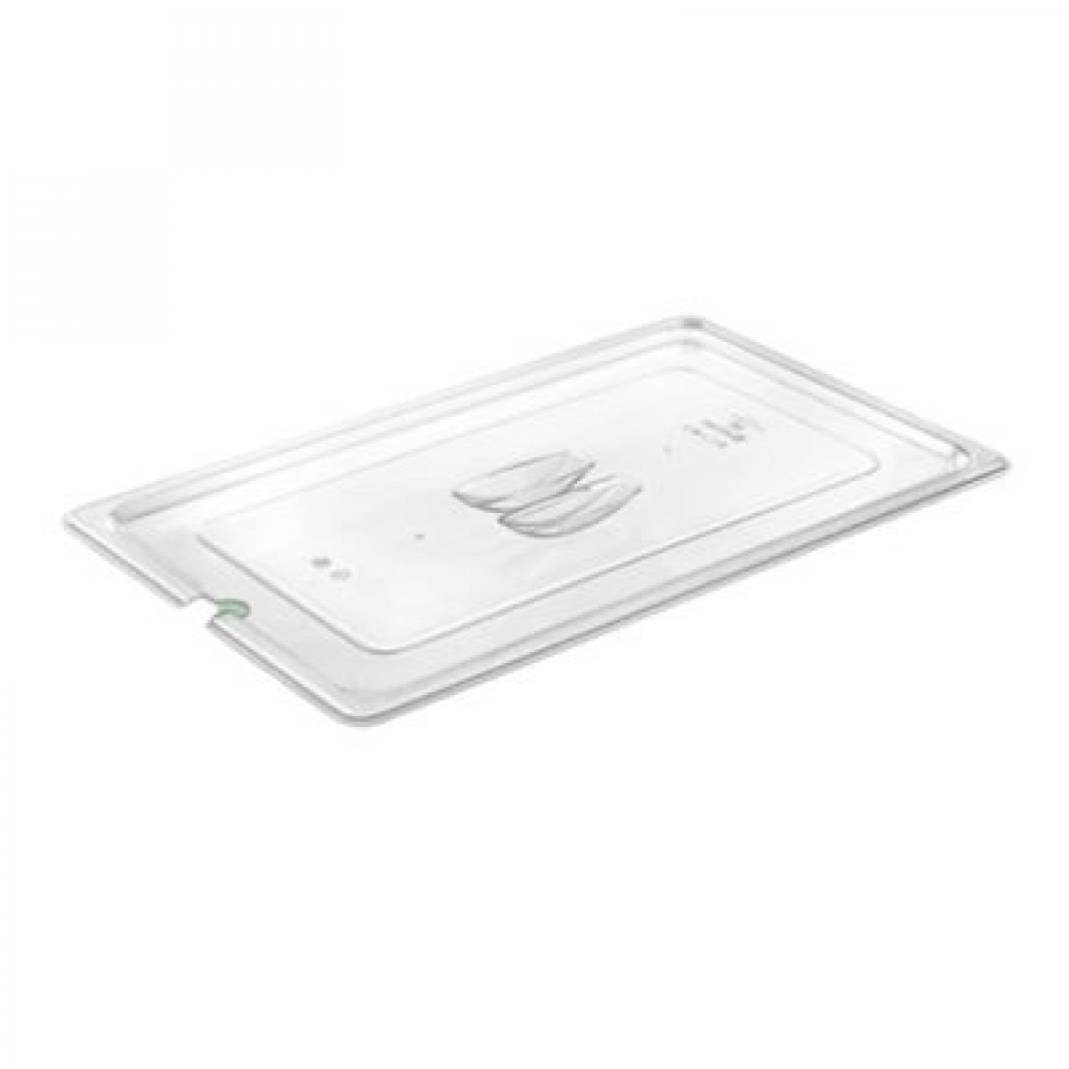 Lids For Gn Pc Container - GNPL-16 - Clear 257E