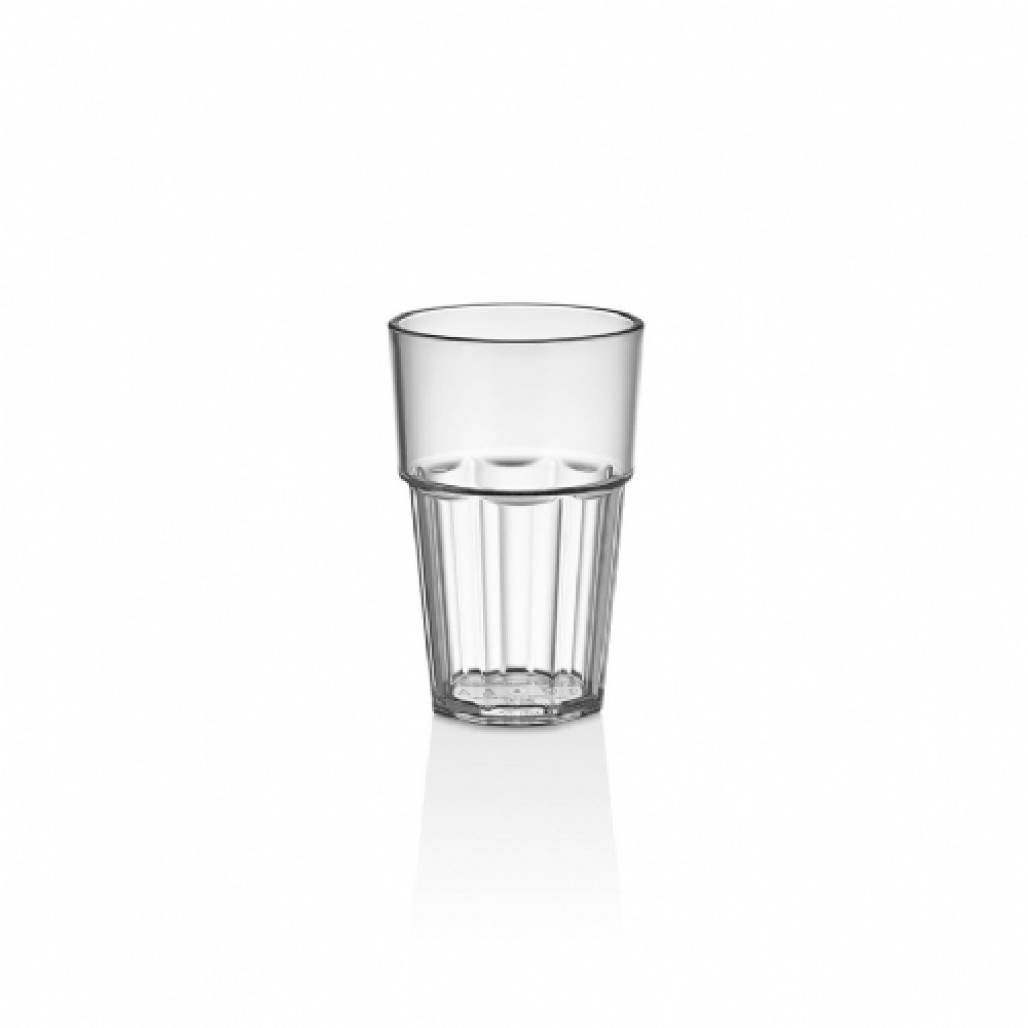 PC Casablanca Glass 400 ml / 13,52 Oz - GC-22 - Clear 4U4M