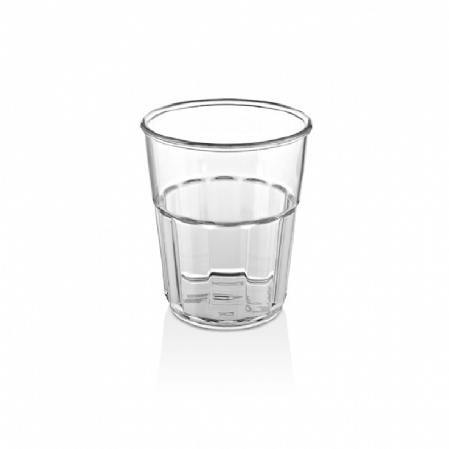 PC Casablanca Glass - GC-20 - Clear QZ9R