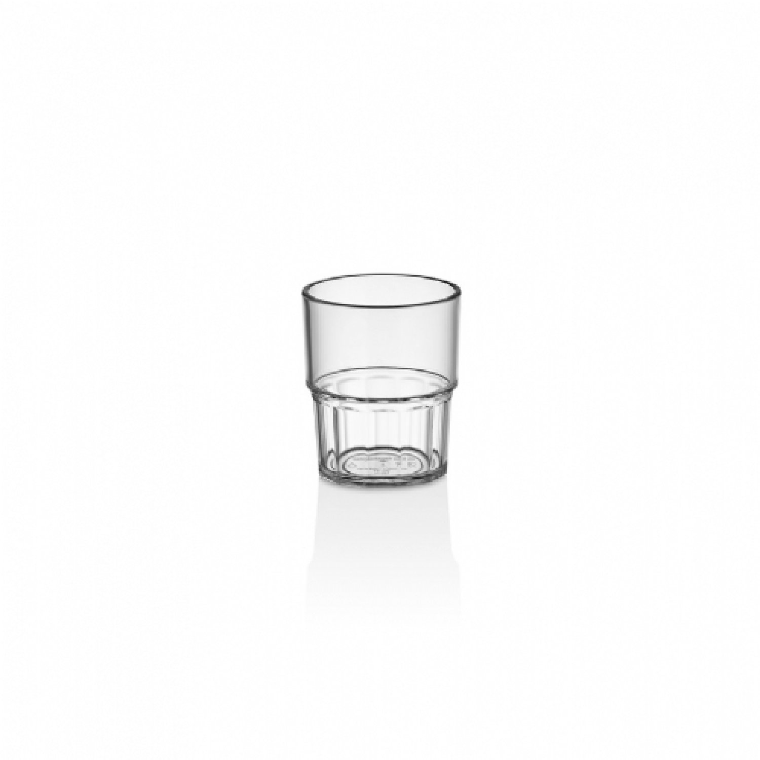 PC Cooler Glass 250 ml / 8,45 Oz - GC-28 - Clear XLA4