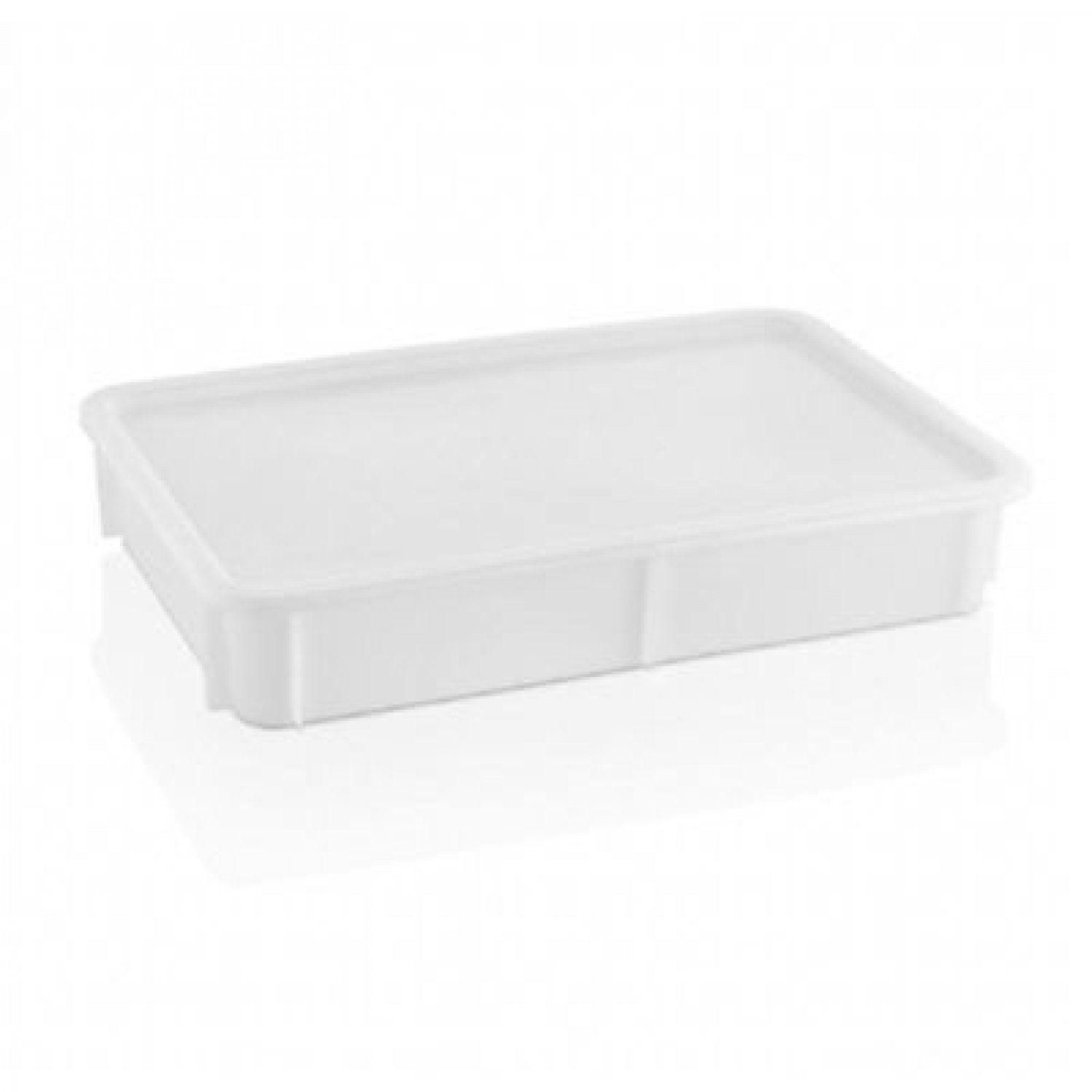 Pizza Dough Box 600 x 400 x 100 mm - GPHPE-100 - White LVXS