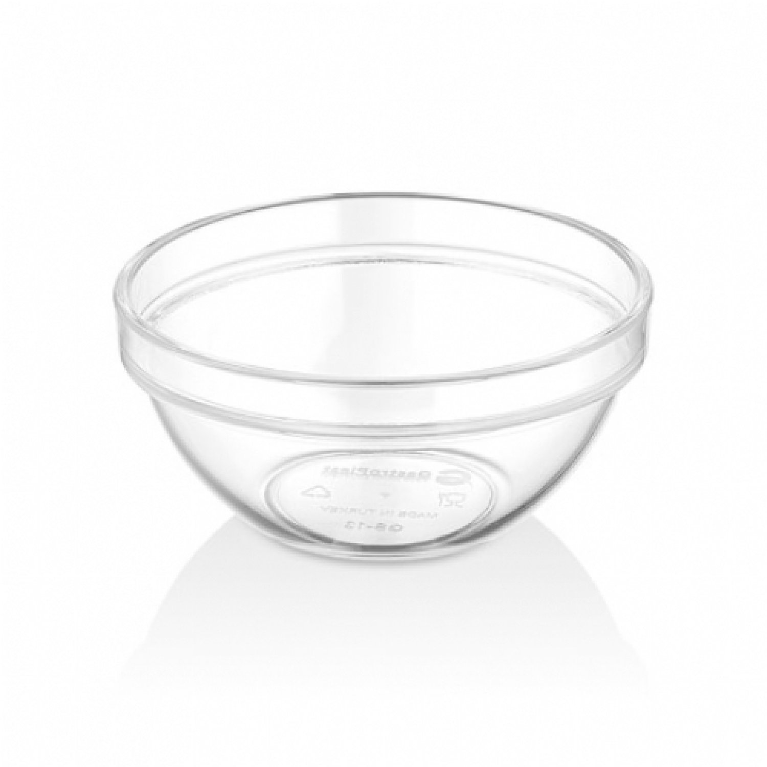 Sauce - Jam Bowl 250 ml. / 8,45 Oz - GS-13 Ø105 mm - Red F7TH