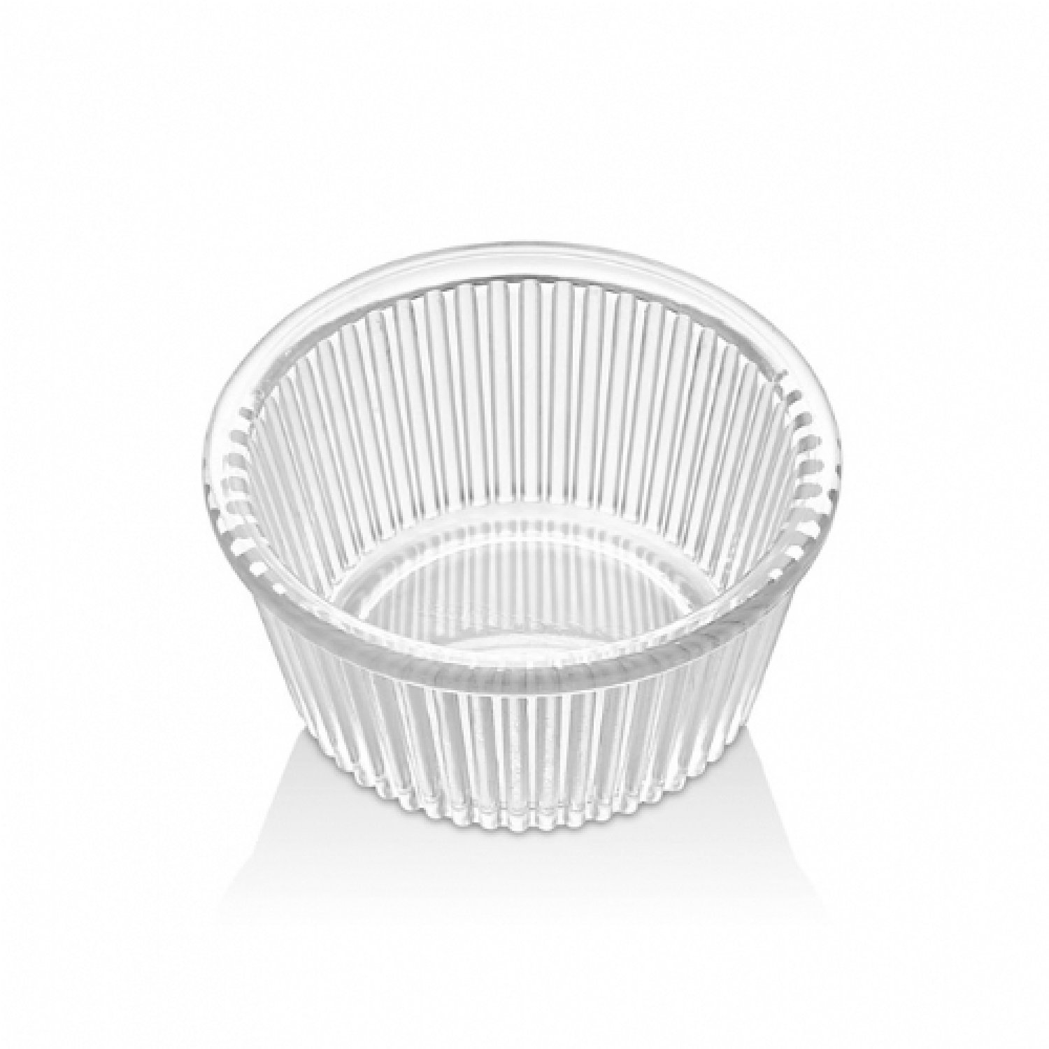 Sauce - Jam Bowl 35 ml. / 1,18 Oz - GS-10 Ø60 mm - Black RJLT