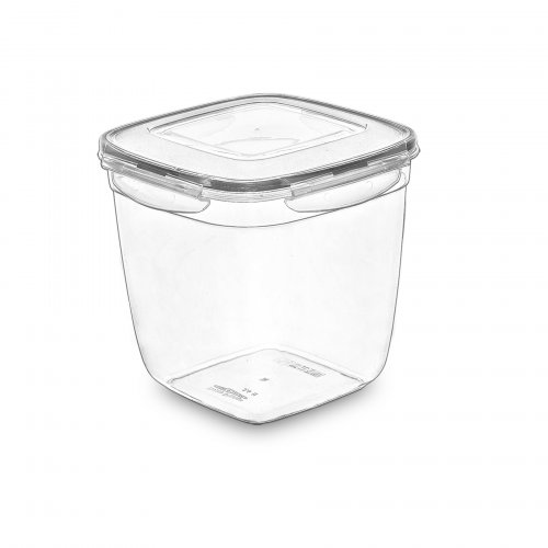 LC-160 FRESH BOX SQUARE DEEP NO: 3 (3,6 LT.) - Transparent