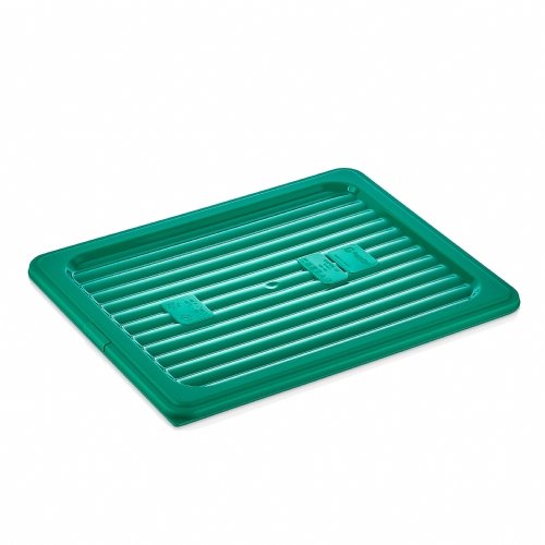 COLORFUL LIDS FOR GN PP CONTAINER - GNPPL-12 - Red PRJY