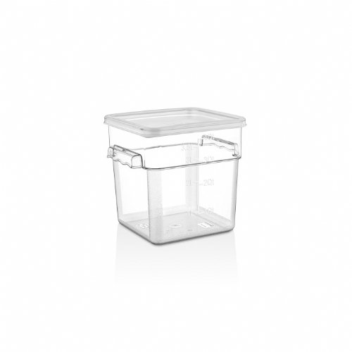 FOOD STORAGE CONTAINER 3,8 Lt - GSP 4  - Clear