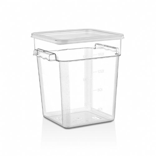 FOOD STORAGE CONTAINERS - GSP 18 - 17,2 lt - Clear