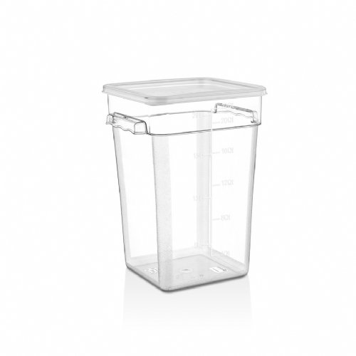 FOOD STORAGE CONTAINERS - GSP 22 - 20,8 lt - Clear