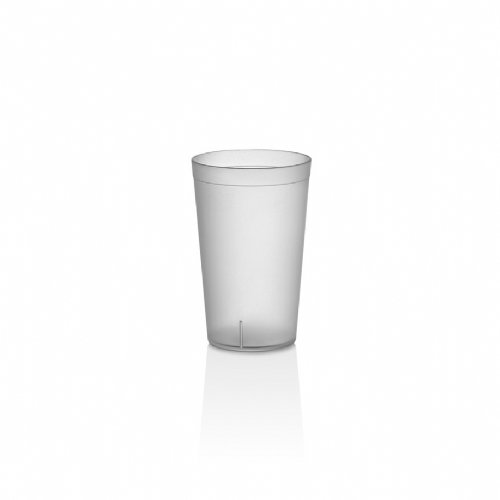 Frosted Glass PC 240 ml / 8,11 Oz - GC-15 - Clear