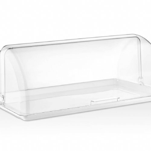 GN 1/1 Roll-Up Dome Cover PC - GFM-11 - Clear