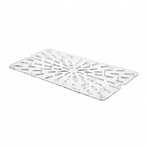 GN PC 1/1 Drain Shelves - GNPS-11 - Clear