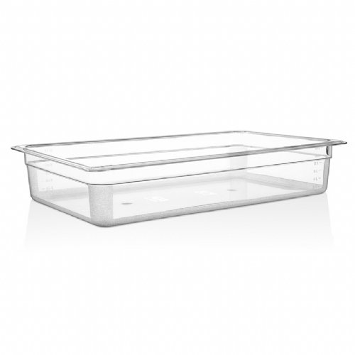 GN PC CONTAINER 100 mm 12 Lt - 404 Oz - GNP-11100 - Clear