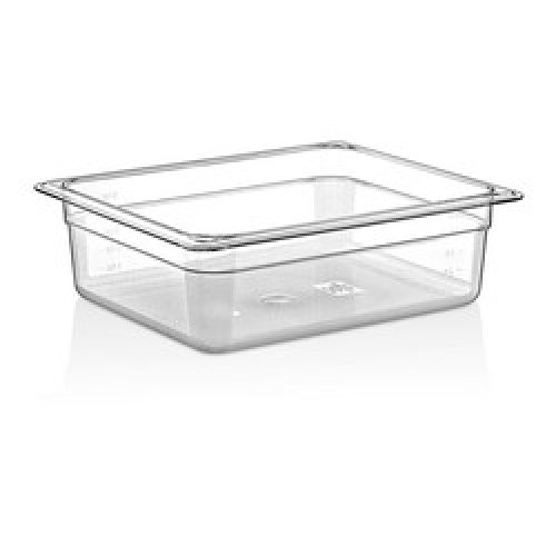 GN PC CONTAINER 100 mm 5 Lt - 169 Oz - GNP-12100 - Clear