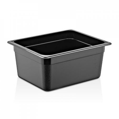 GN PC CONTAINER 200 mm 11 Lt - 371 Oz - GNP-12200 - Black