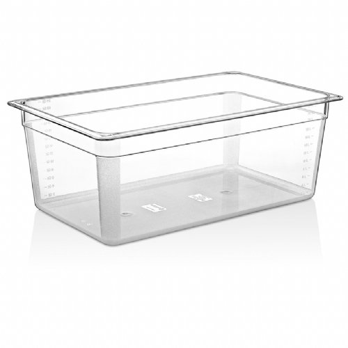 GN PC CONTAINER 200 mm 24 Lt - 810 Oz - GNP-11200 - Clear