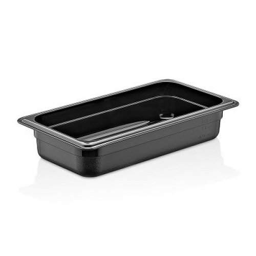 GN PC CONTAINER 65 mm 2 Lt - 67 Oz - GNP-1365 - Black