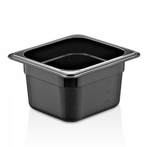 GN PC CONTAINERS 100 mm 1,25 Lt - 42 Oz GNP-16100 - Clear X7Z8