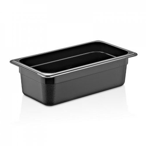 GN PC CONTAINERS 100 mm 3 Lt - 101 Oz - GNP-13100 - Black