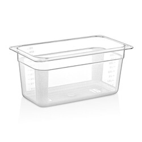 GN PC CONTAINERS 150 mm 5 Lt - 169 Oz - GNP-13150 - Clear