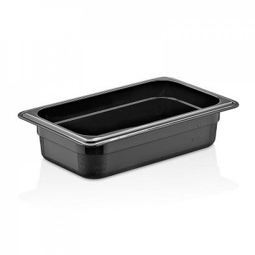 GN PC CONTAINERS 65 mm 1,5 Lt - 50 Oz - GNP-1465 - Black