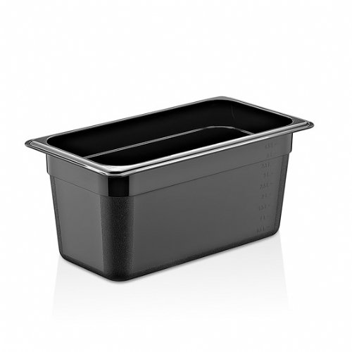  GN PP CONTAINER 150 mm 5 Lt - 169 Oz -  GNPP-13150 - Black