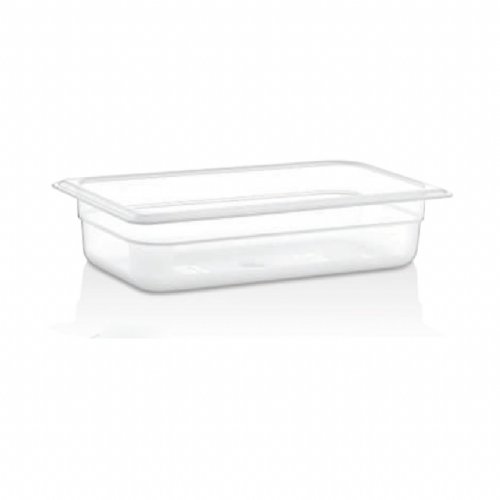  GN PP CONTAINER 65 mm 2 Lt - 67 Oz - GNPP-1365 - Clear