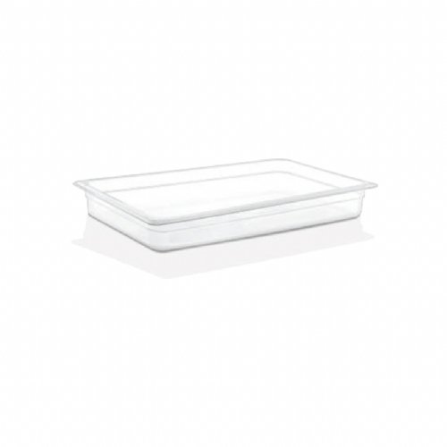 GN PP CONTAINER 65 mm 6 Lt - 202 Oz - GNPP-1165 - Clear