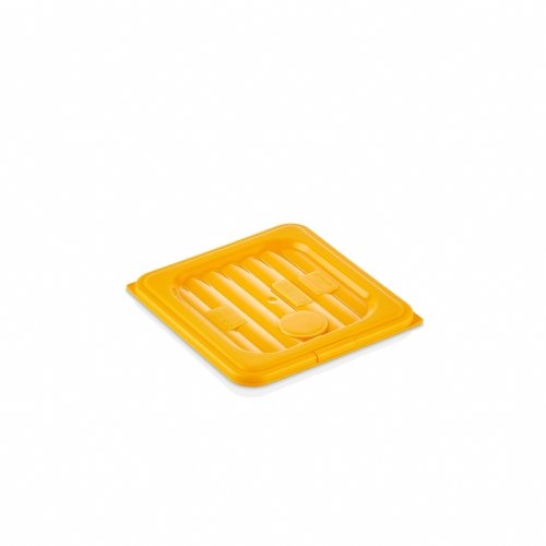 Lid For PP Container - GNPPL-16 - Yellow