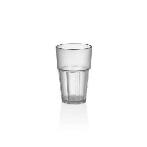 PC Casablanca Frosted Glass 250 ml / 8,45 Oz - GC-24 - Clear