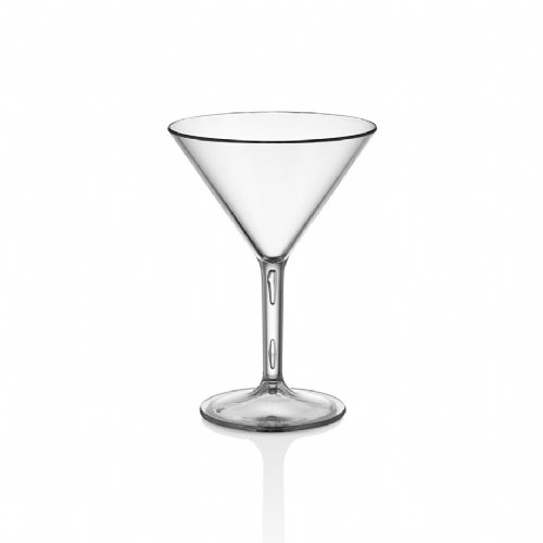 PC Martini Glass 280 ml / 9,46 Oz - GC-31 - Clear