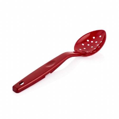 PC Perforated Serving Spoon - GSK-02 - White