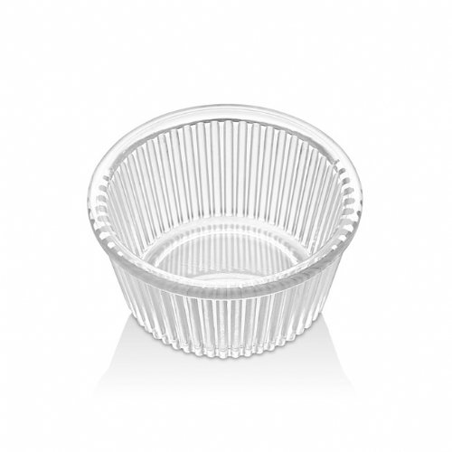 Sauce - Jam Bowl 120 ml. / 4,05 Oz - GS-12 Ø80 mm - Red