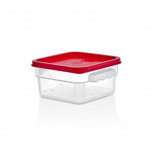 Square Container -  GSPP-2 - 1.9 Lt - 64 Oz - Clear